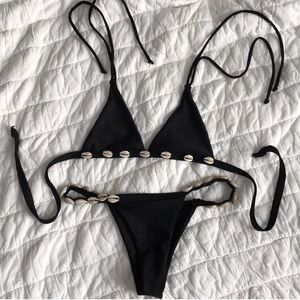 Zaful shell bikini